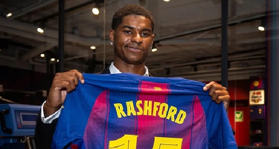 Rashford debut as Barcelona thrash Mallorca 3-0 away