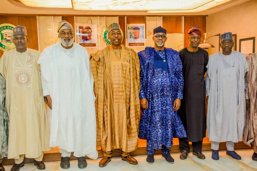 Awujale: Zulum Visits Abiodun, Condoles Monarch’s Family