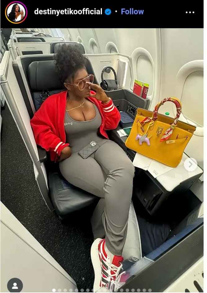 Destiny Etiko Returns to Nigeria Refreshed and Stylish