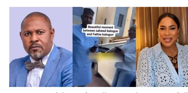 Nollyhood Stars Saidi Balogun and Fathia Williams Unite at Social Gathering