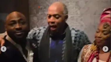 Davido Joins Fela’s Family To Receives GRAMMY Lifetime Award