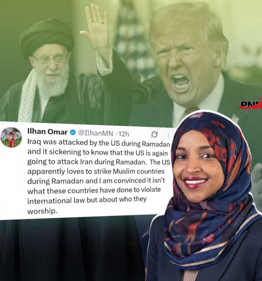 US Is Likely To Attack Iran During Ramadan: IIhan Omar