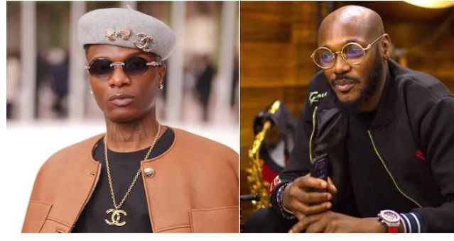 Wizkid Slams Tuface Idibia Over Burna Boy’s Musical Global Success