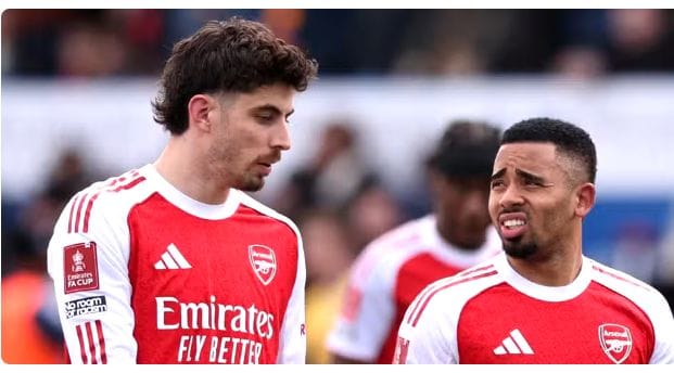 Arsenal Fans Unhappy With Duo Players FA Cup Display