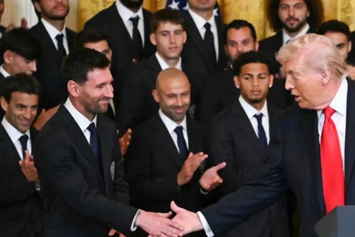 “You may be better than Pele,”Cristiano is great: Donald Trump
