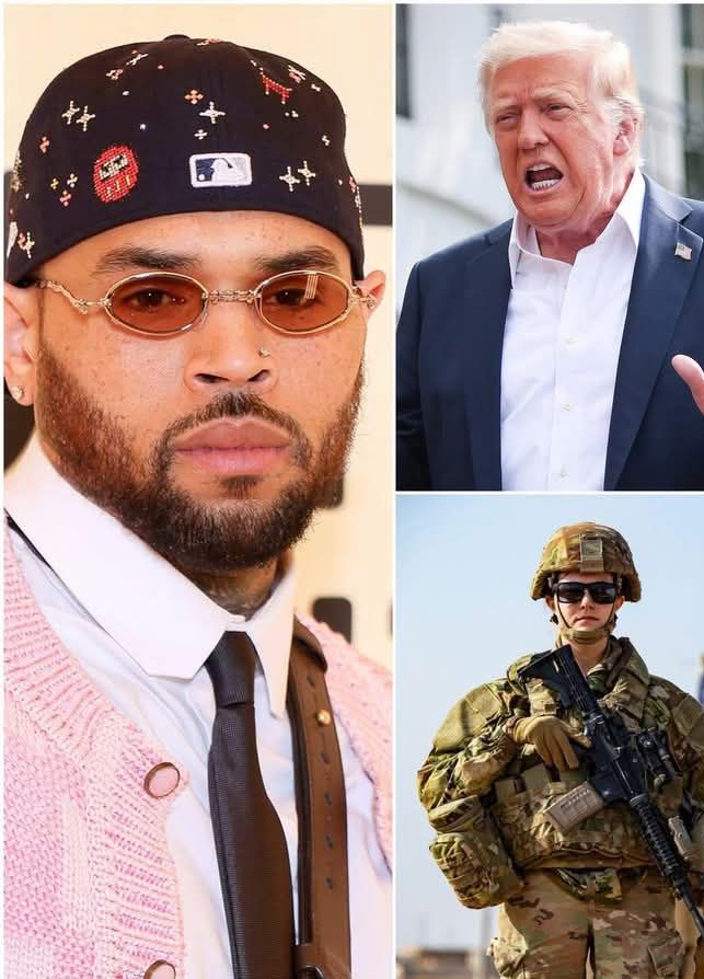 Chris Brown reacts to Middle East Escalation