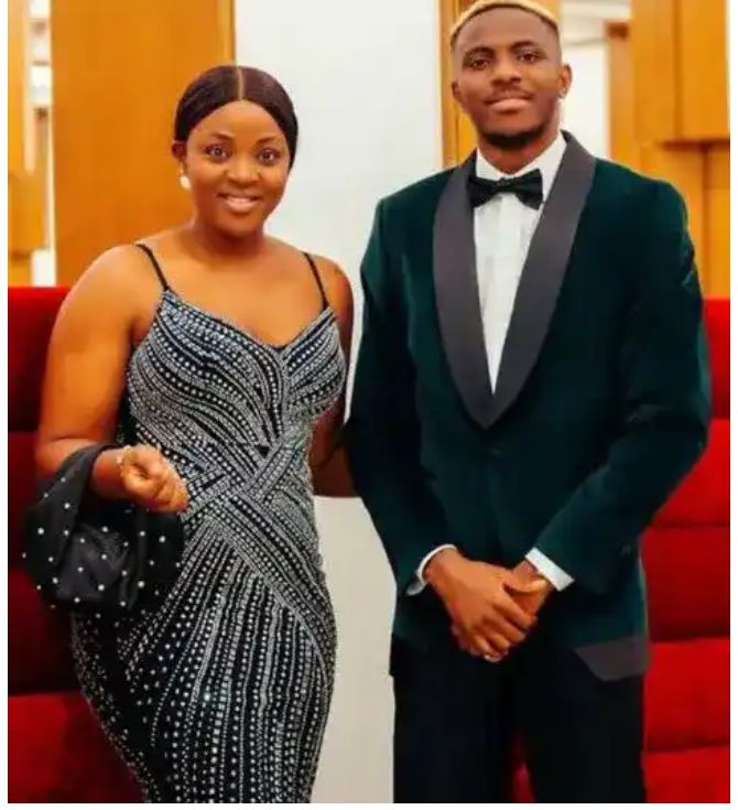 Osimhem Surprises Sister With A Tesla Cybertruck