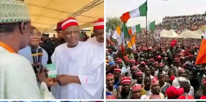 Kwankwaso Officially Joins ADC In Kano Today