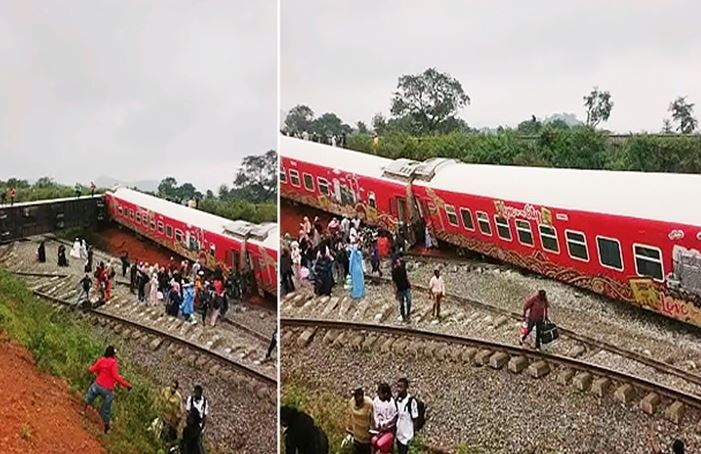 BREAKING: Abuja Train Derails