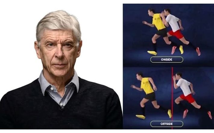 Arsene Wenger Proposed New Offside Rule To Be Officially Launch