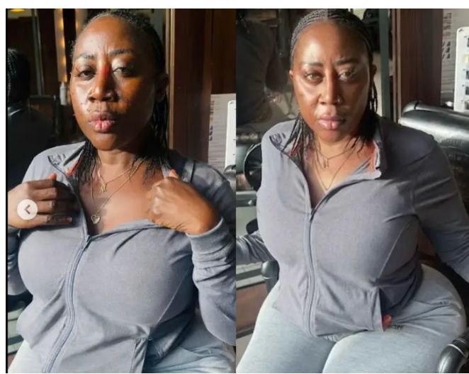 Moyo Lawal Displays New Photo of Herself