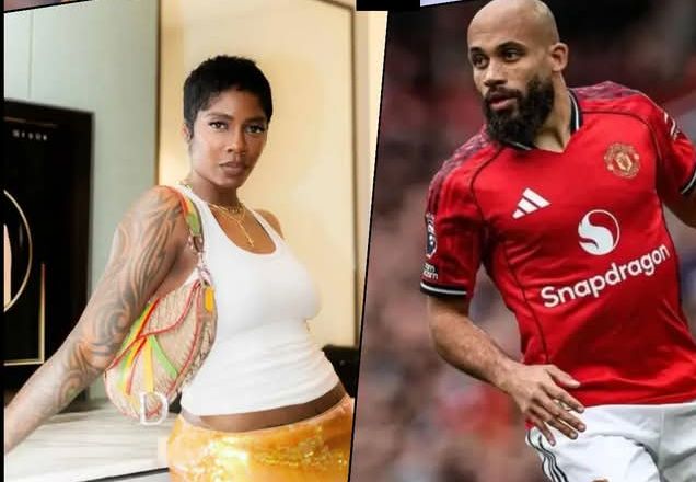 Bryan Mbeumo is my Celebrity Crush- Tiwa Savage