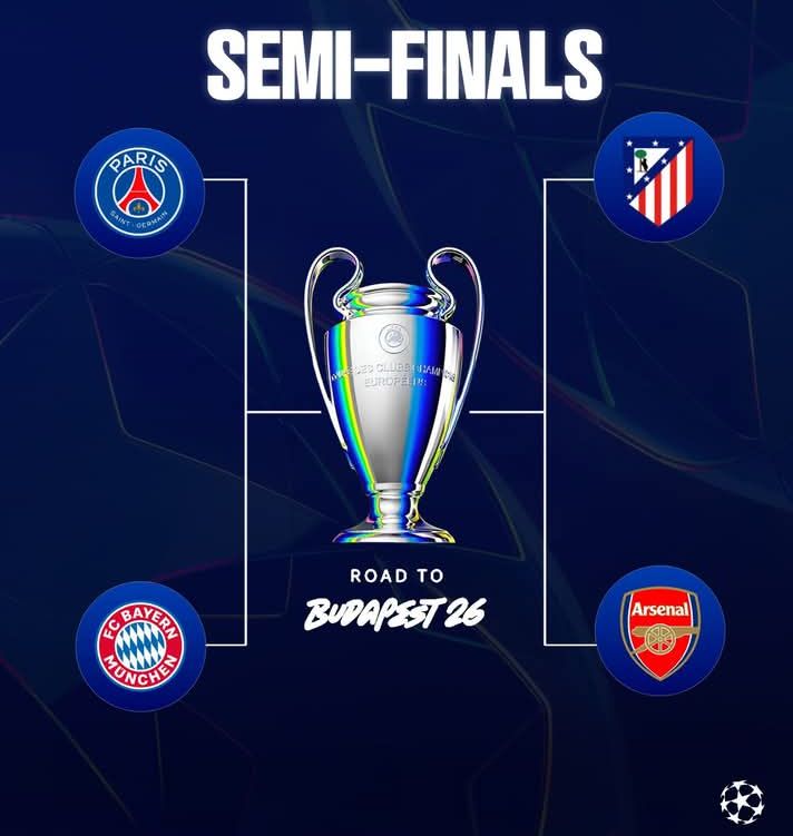 UCL Semi Final Battle