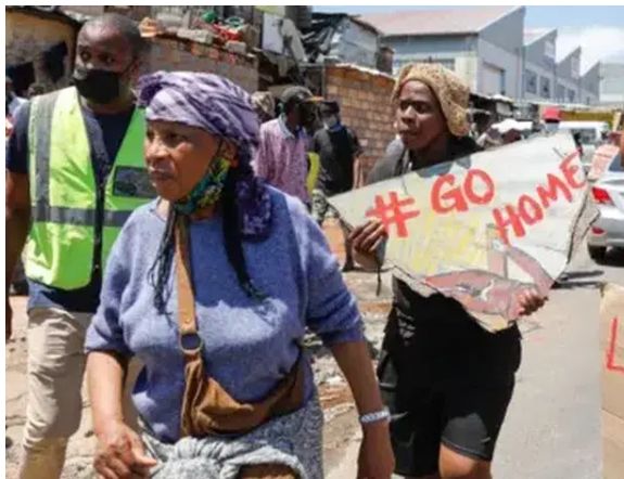 South Africans Attacking Sisters Married To Foreigners