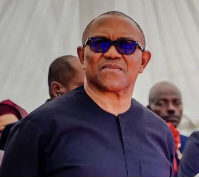 Peter Obi Dumps ADC