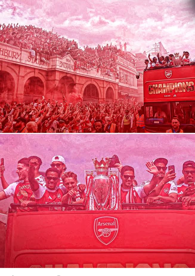 Arsenal Premier League Champions Parade