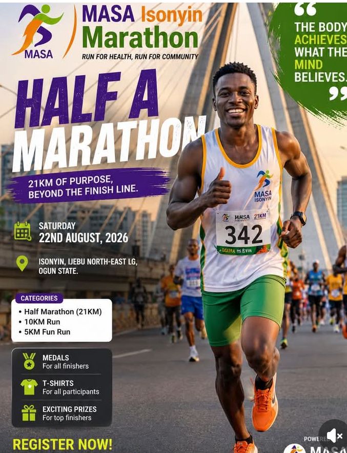 MASA Isonyin Marathon 2026