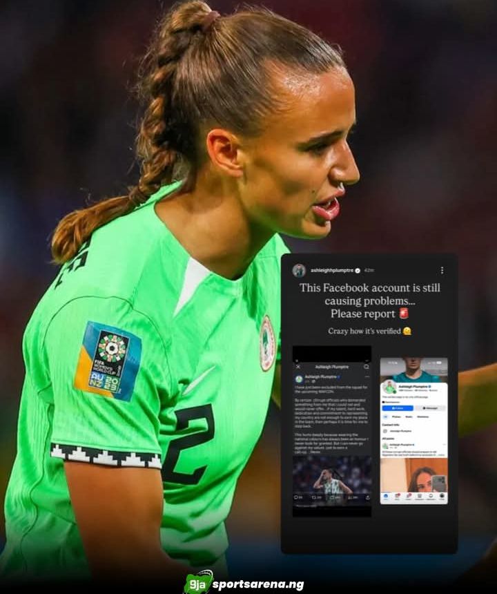 Ashleigh Plumptre Dismisses Fake Facebook Claims
