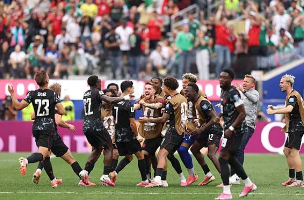 World Cup: Canada Knocks Out South To Reach Round Of 16
