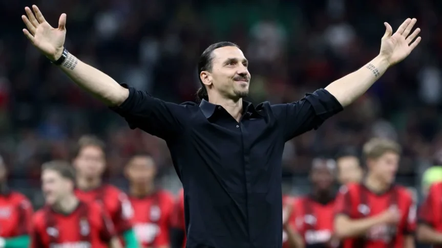 Zlatan Ibrahimovic shades Cristiano Ronaldo