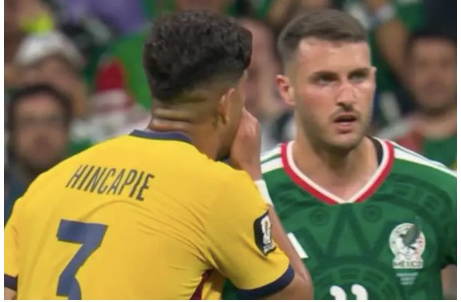 World Cup 2026: Arsenal Defender Hincapie Sent Off For Covering Mouth