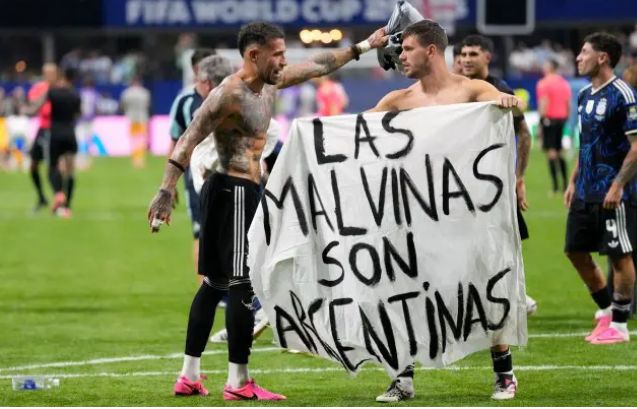 Argentina Face FIFA Punishment Over Banner Display After 2-1 Victory Against England