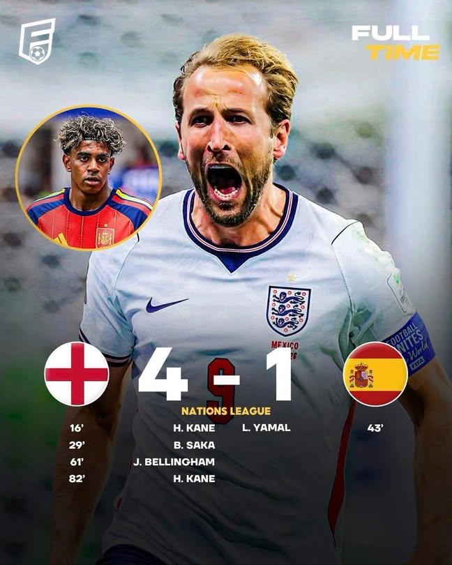 Spain Silenced Wembly