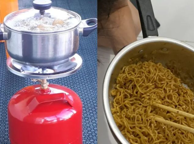 CEO Catches Employee Selling Indomie In The Office
